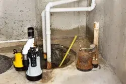 Sump pump repairs