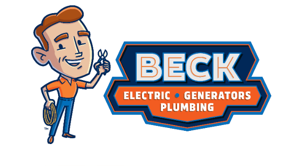 Beck Electric, Generators & Plumbing logo