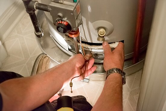 Water Heater Installation in Dover